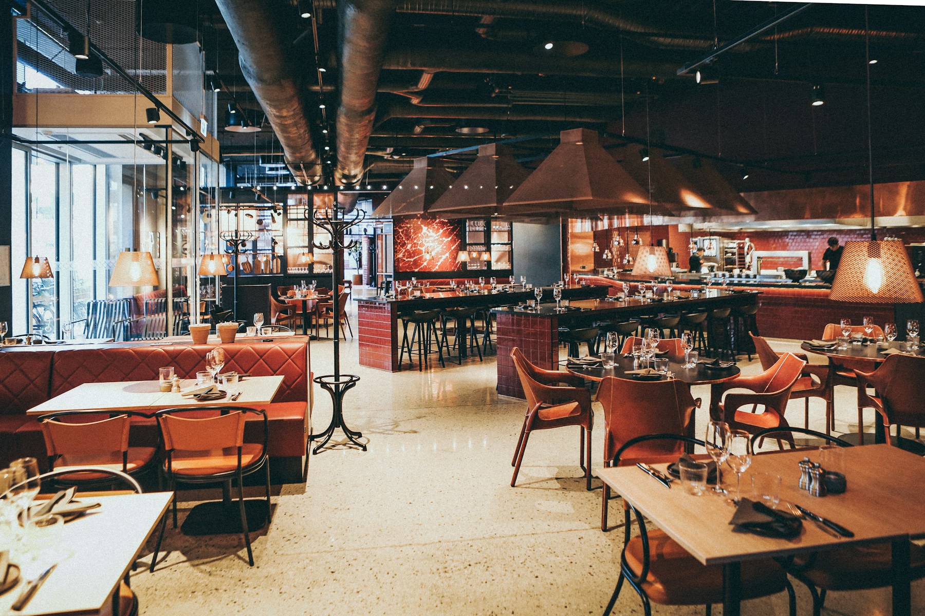 Private dining room